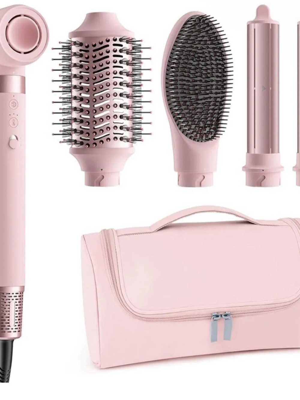 MESCOMB 5 in 1 Hot Air Styler Wrap - High-Speed Hair Dryer New
